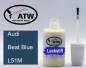 Preview: Audi, Beat Blue, L51M: 20ml Lackstift, von ATW Autoteile West.